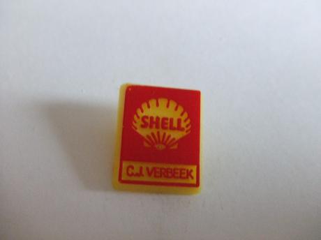 Shell station C.J. verbeek